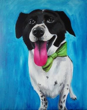 Paint Your Pet Special Event II - Paint and sip event at Renaissance Minneapolis Hotel, The Depot: The Winter Garden in Minneapolis, MN - PaintNite.com