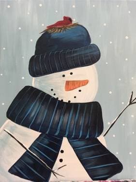 Snowbud - Paint Nite event in Edmonton, AB