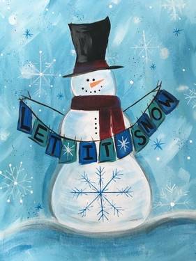 Color, Canvas, Cheers — Painting