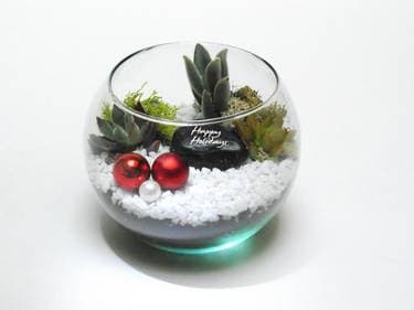 "Happy Holidays" - Rose Bowl - Paint and sip event at Amsterdam Barrel House in Toronto, ON - PaintNite.com