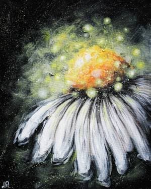 Enchanted Daisy - Paint and sip event at Royal Oak Hunt Club in Ottawa, ON - PaintNite.com