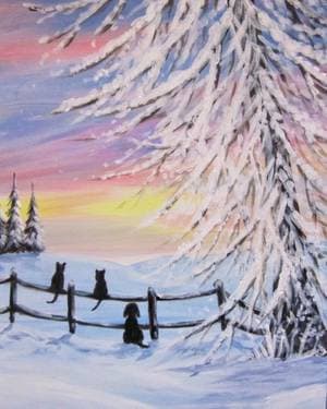 New Fallen Snow with Melody Gillespie