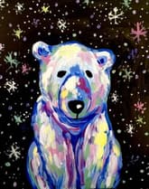 Beary Colorful Polar Bear thumbnail