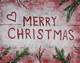 Merry Christmas Sign thumbnail