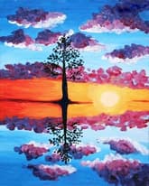 Bright Sky Reflection thumbnail