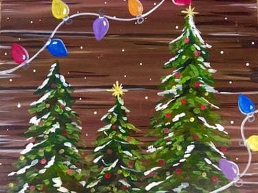 All Decked Out - Paint Nite event in Florence , KY