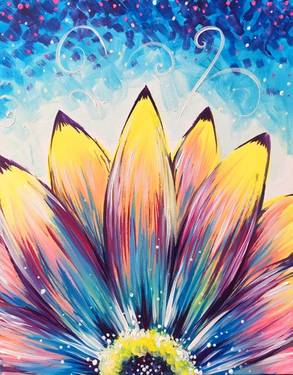 Beautiful Flower — Painting