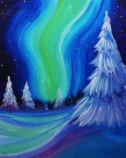 Winter Northern Lights thumbnail