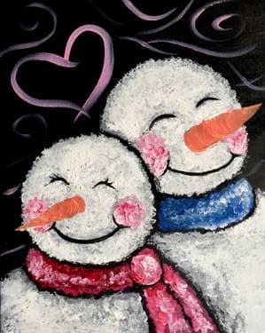 Keep Me Warm - Paint and sip event at Casa Mexico in Ottawa, ON - PaintNite.com