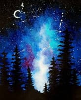 Milky Way in the Pines thumbnail