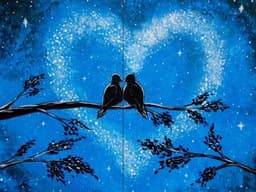 Love in the Stars Partner Painting thumbnail