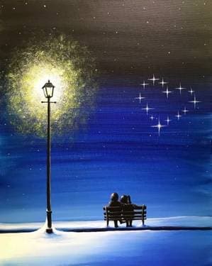 A Love for all Seasons II - Paint and sip event at TalkTales Entertainment in Los Angeles , CA - PaintNite.com