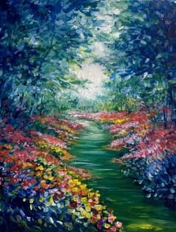 Garden Path of Colors thumbnail