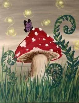 Whimsical Mushroom Garden thumbnail