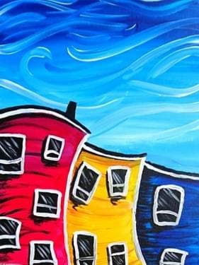 Windy Downtown Day - Paint Nite event in Ottawa, ON