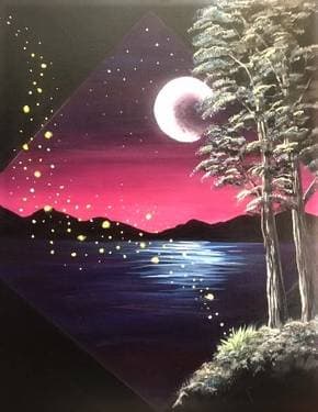 Summer's Ending - Paint and sip event at Boston Pizza Bowmanville in Bowmanville, ON - PaintNite.com