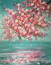 Apple Blossom Reflection thumbnail