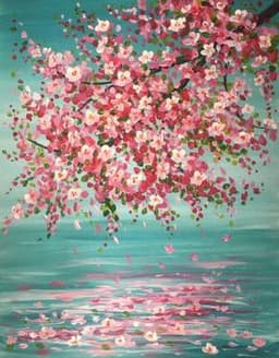 Apple Blossom Reflection thumbnail