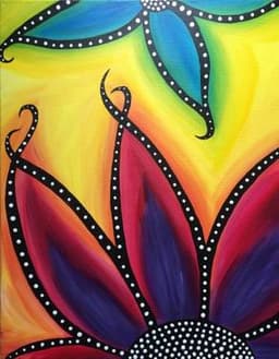 Pretty Prismatic Petals thumbnail