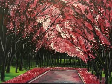 Pretty in Pink VIII - Paint Nite event in Pasadena , CA