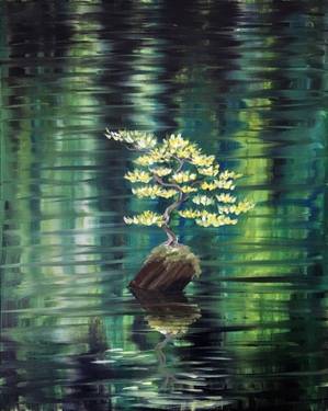 Paint Nite: Reflections of Spring — Painting