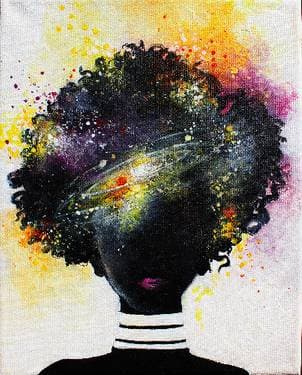 Made of Stardust - Paint and sip event at The Vanguard Brewpub & Distillery in Hampton, VA - PaintNite.com