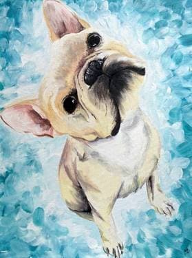 Paint Your Pet V - Paint and sip event at The Hounds and Tap in Menomonee Falls, WI - PaintNite.com