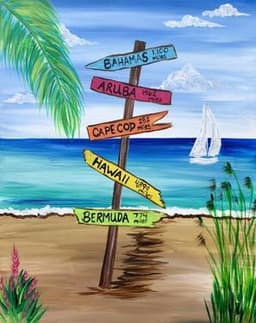 Beach Sign to Paradise thumbnail