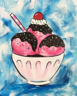 Strawberry Ice cream Sundae thumbnail