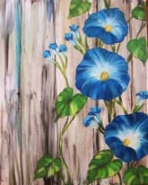 Barnyard Morning Glories thumbnail