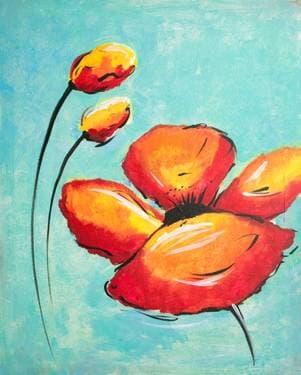 Warm Glory - Paint and sip event at Eavesdrop Brewery in Manassas, VA - PaintNite.com