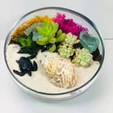 Beach Side Slope Bowl - with sea creature thumbnail