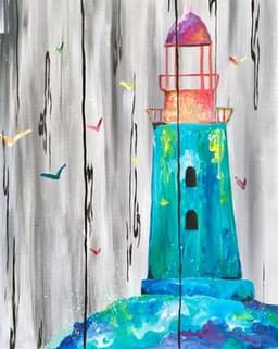 Colourful Lighthouse thumbnail