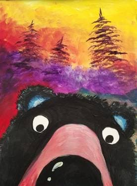 Bearly See You - Paint and sip event at Zak's Diner (Carleton Place) in Carleton Place, ON - PaintNite.com
