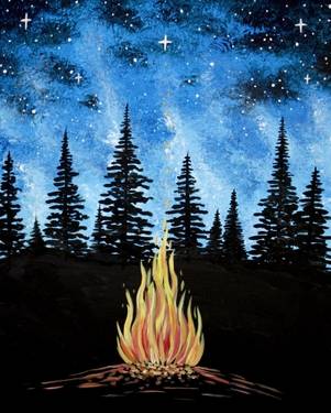 Girls On The Run SEWA Fundraiser - 10/25/18 — Painting