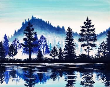 Paint Nite at Les 3 Brasseurs Pointe-Claire 11/01/2026 — Painting