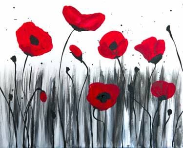 Thats What I'm Poppin About - Paint and sip event at Kelseys original roadhouse in Brampton, ON - PaintNite.com