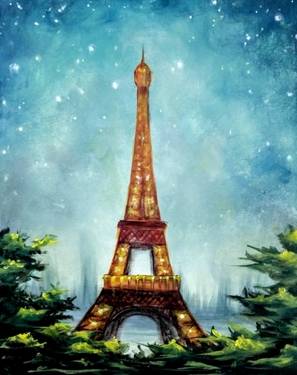 Paint Night at the Cineplex VIP Lounge! September 9, 2026 — Painting