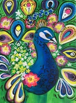 Blooming Peacock Feathers thumbnail