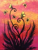 Sunset Butterfly Dance thumbnail