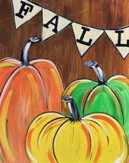 Rustic Fall Pumpkins thumbnail