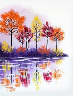 Fall Lake Reflection thumbnail