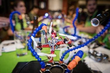 Flight Nite - Paint and sip event at Dave & Buster's (Woburn) in Woburn, MA - PaintNite.com