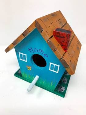 Build a Birdhouse - Paint and sip event at Dave & Buster's (Woburn) in Woburn, MA - PaintNite.com