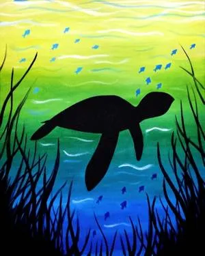 All Ages at Aloft 2/23/19 — Painting