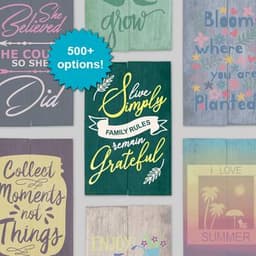 Design a Sign: Happy Home thumbnail