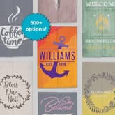 Design a Sign: You and Yours thumbnail