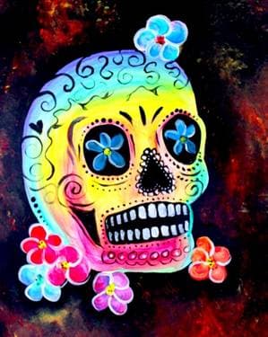 Hey Sugar - Paint and sip event at Olde Sonoma Public House in Sonoma, CA - PaintNite.com