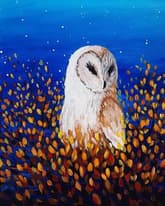 Autumn Owl II thumbnail