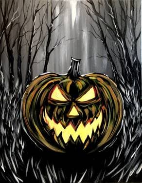 Nightmare on Pumpkin Street - Paint Nite event in Sandy , UT
